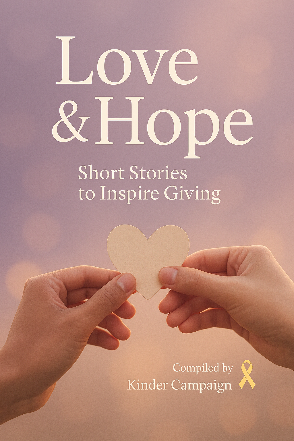 Love & Hope: Short Stories to Inspire Giving